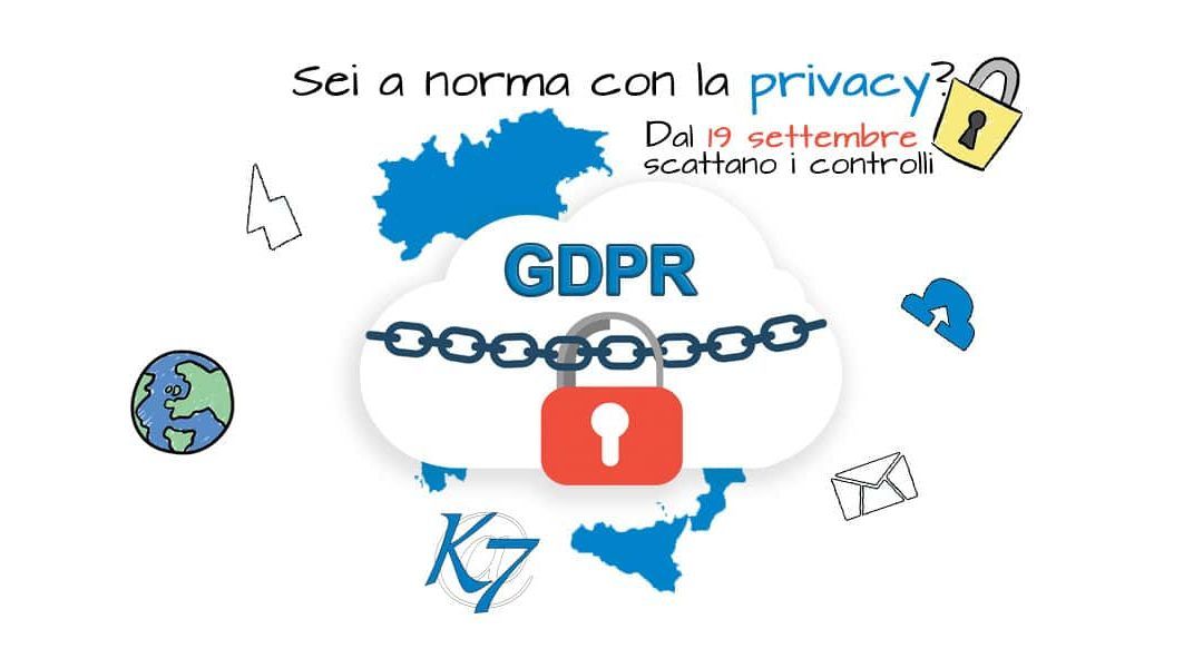 Sei a norma con la privacy ? Affrettati, non hai più molto tempo, dal…