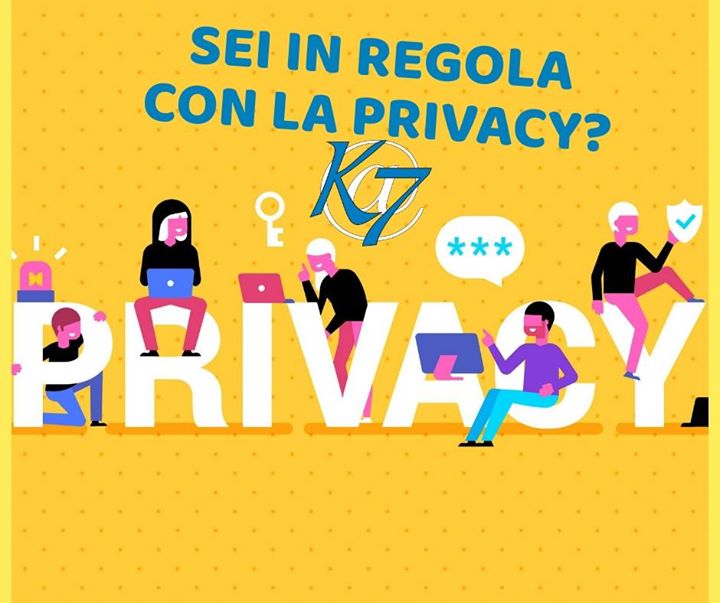 Sei in regola con la #Privacy⁉️ Le nuove regolamentazioni UE 2016/679 impongono molte misure…