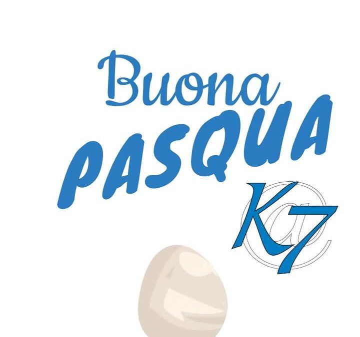 Auguri di Buona Pasqua da Key Seven