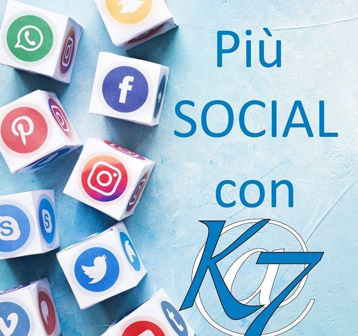 Più “Social” con Key Seven ▪️ Rafforza la tua presenza online e amplia i…