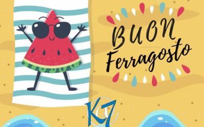 Godetevela, mettetecela tutta️ Buon Ferragosto da tutti noi della Key Seven️️