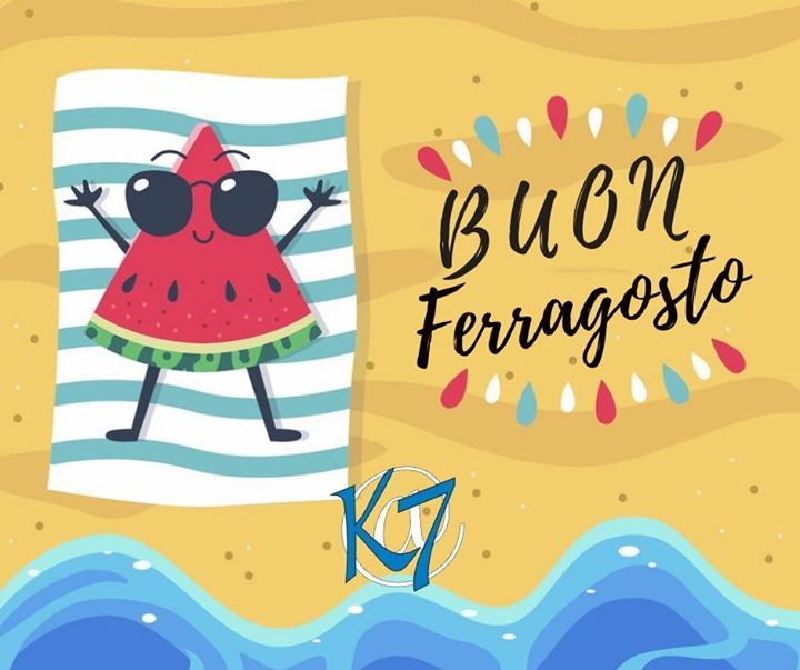 Godetevela Mettetecela Tutta Buon Ferragosto Da Tutti Noi Della Key Seven Vendita Assistenza Informatica A Foligno