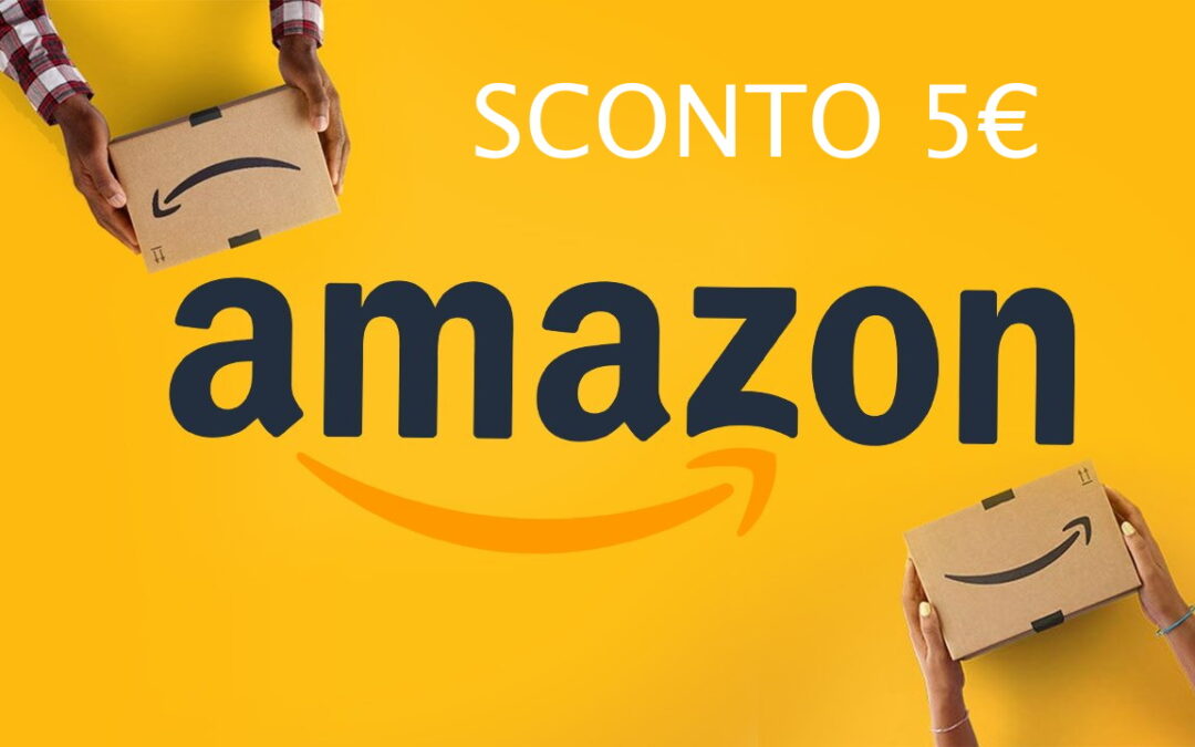 Buono sconto Amazon