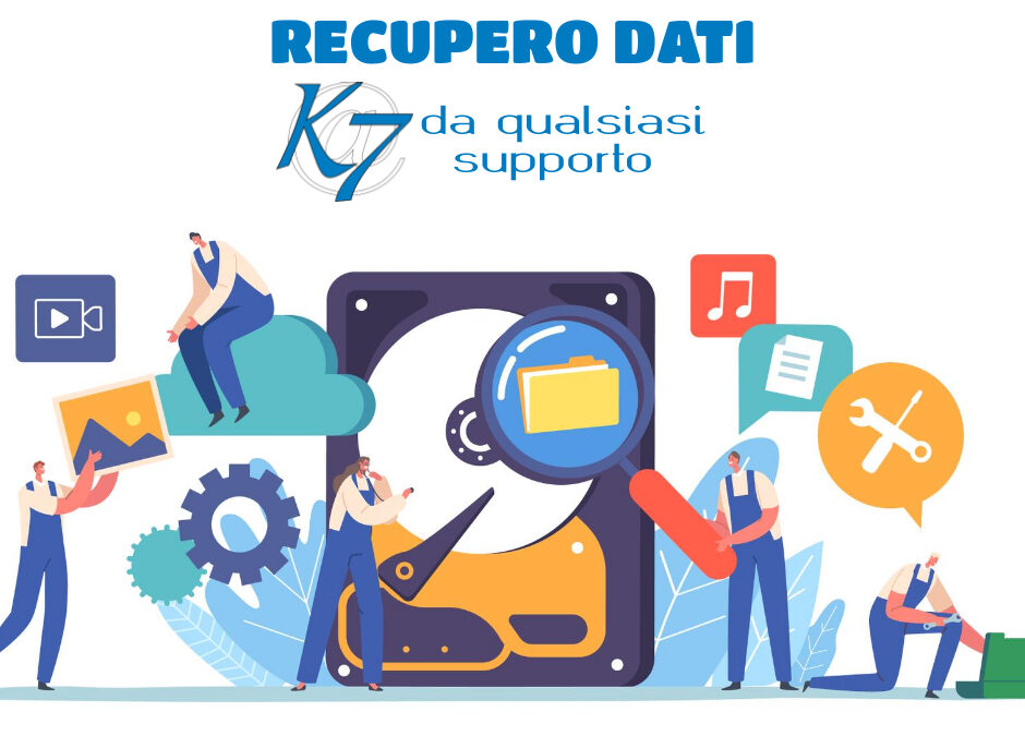 Recupero dati da qualsiasi supporto digitale