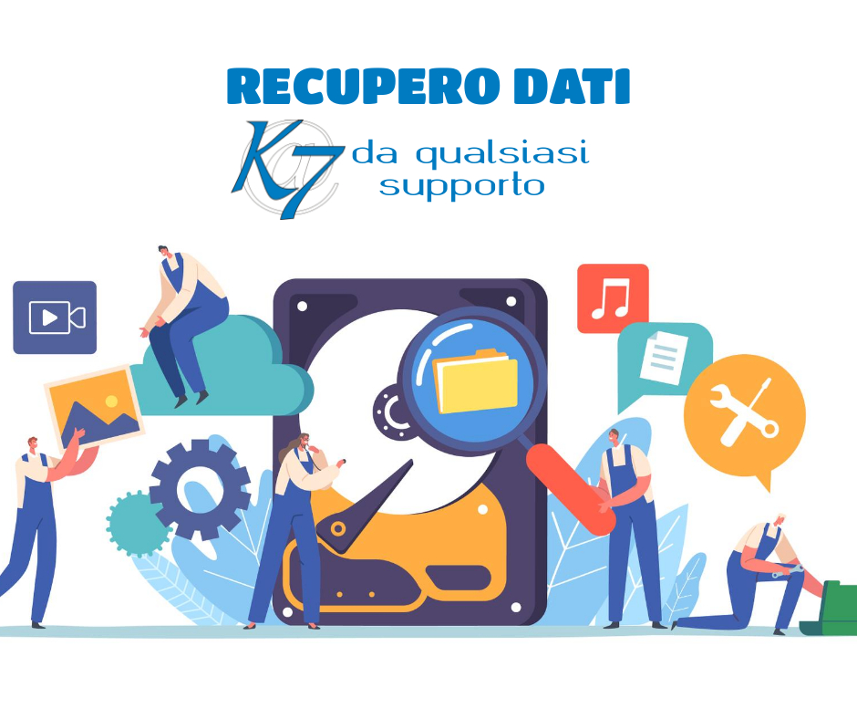 recupero dati