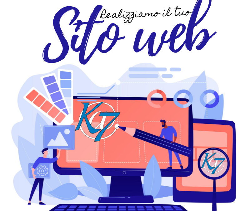 Realizziamo siti web